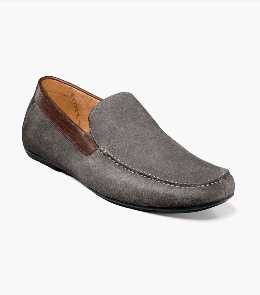 Men Florsheim Loafers | Talladega Gray Multi