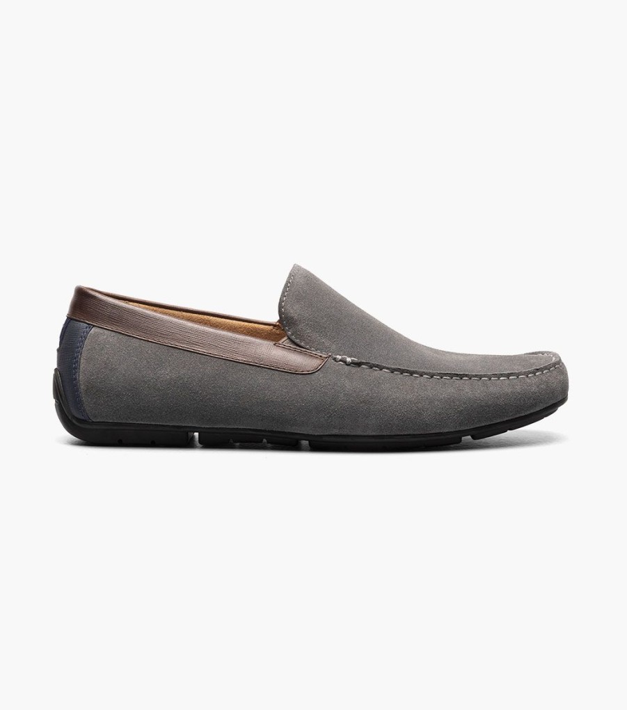 Men Florsheim Loafers | Talladega Gray Multi