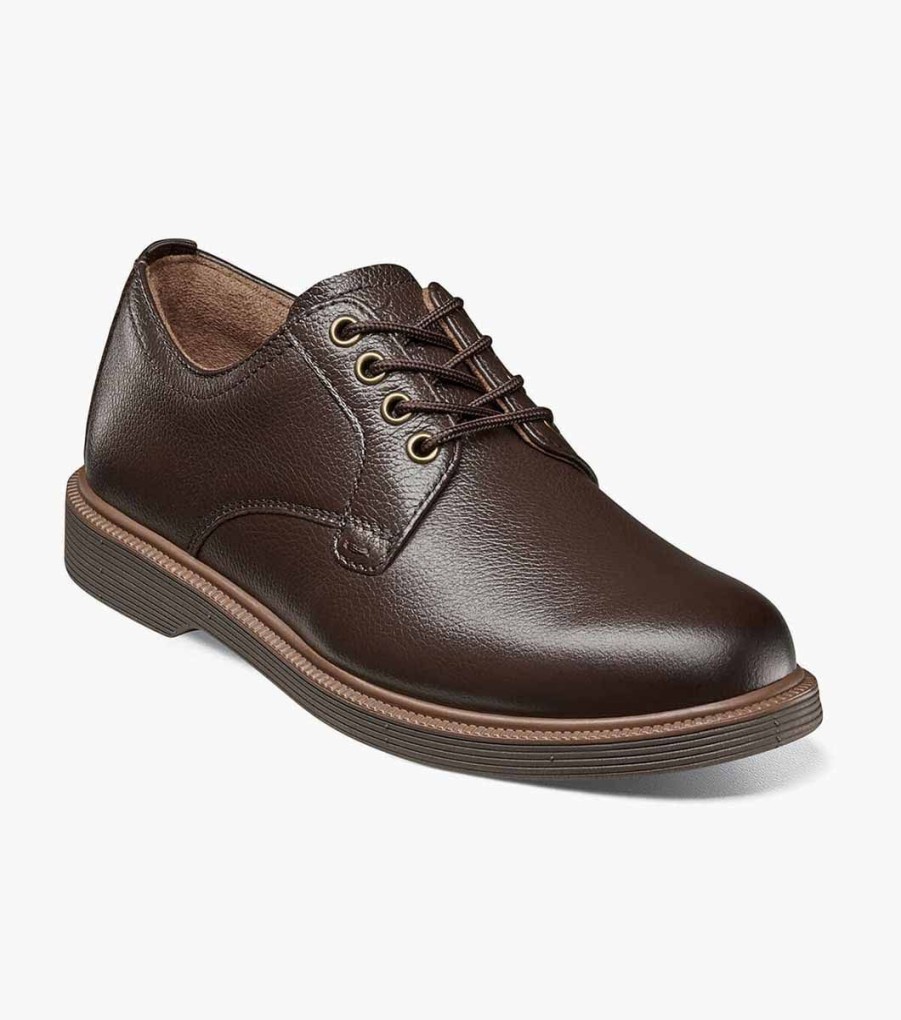 Kids Florsheim | Supacush Jr. Brown Tumbled