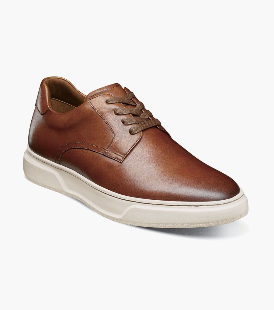 Men Florsheim Sneakers | Premier Cognac