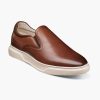 Men Florsheim Sneakers | Premier Cognac