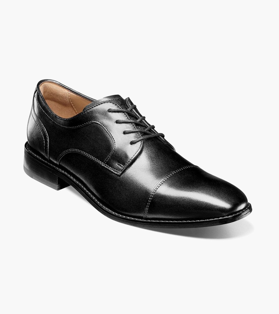 Men Florsheim Dress | Conetta Black