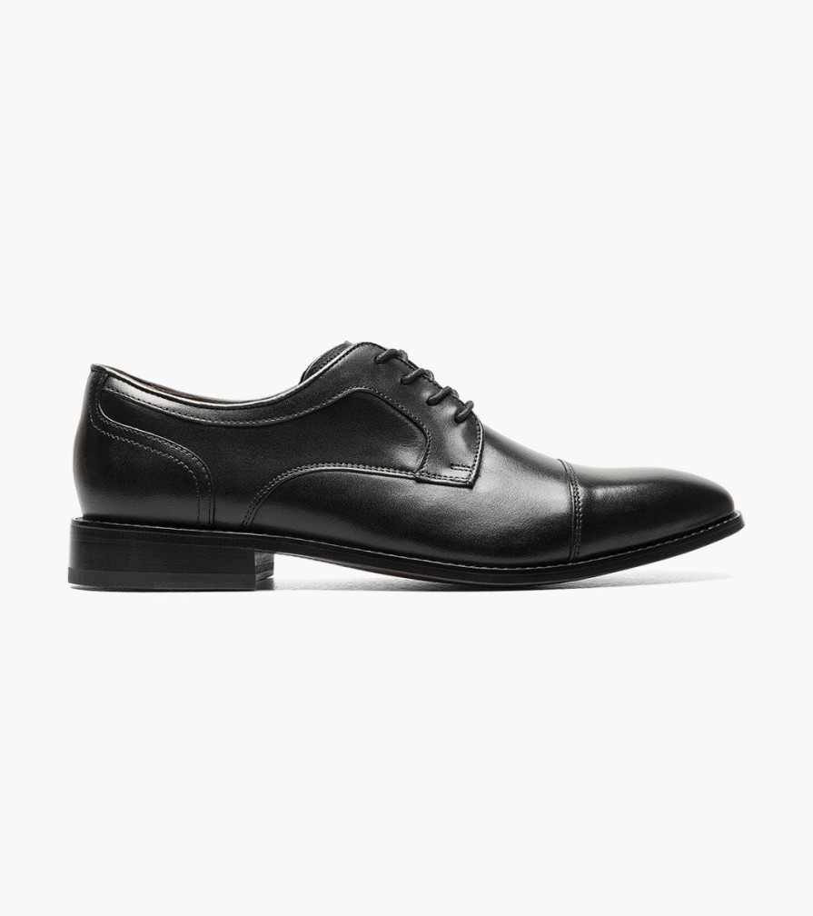 Men Florsheim Dress | Conetta Black