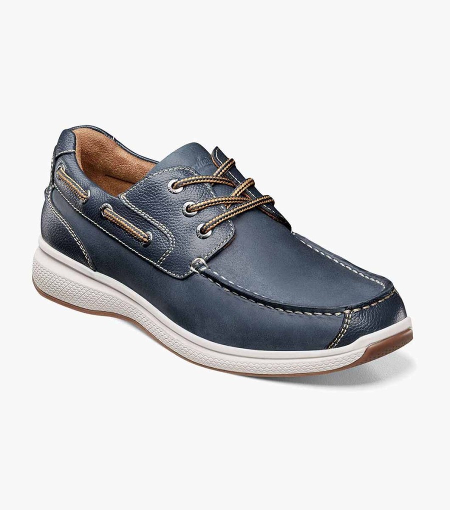 Men Florsheim Sneakers | Great Lakes Indigo