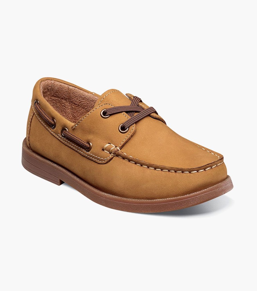 Kids Florsheim | Croquet Jr. Tan