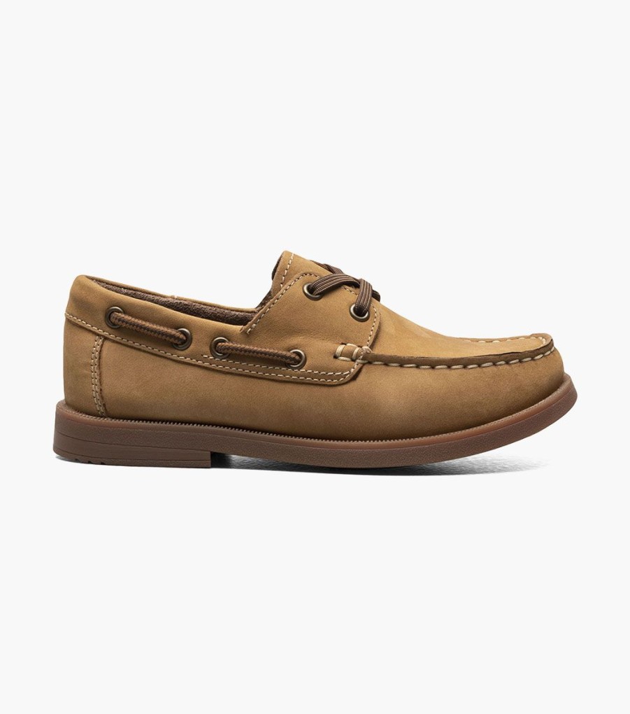 Kids Florsheim | Croquet Jr. Tan