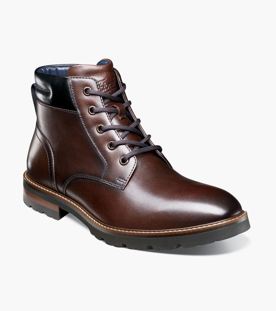 Men Florsheim Boots | Renegade Brown