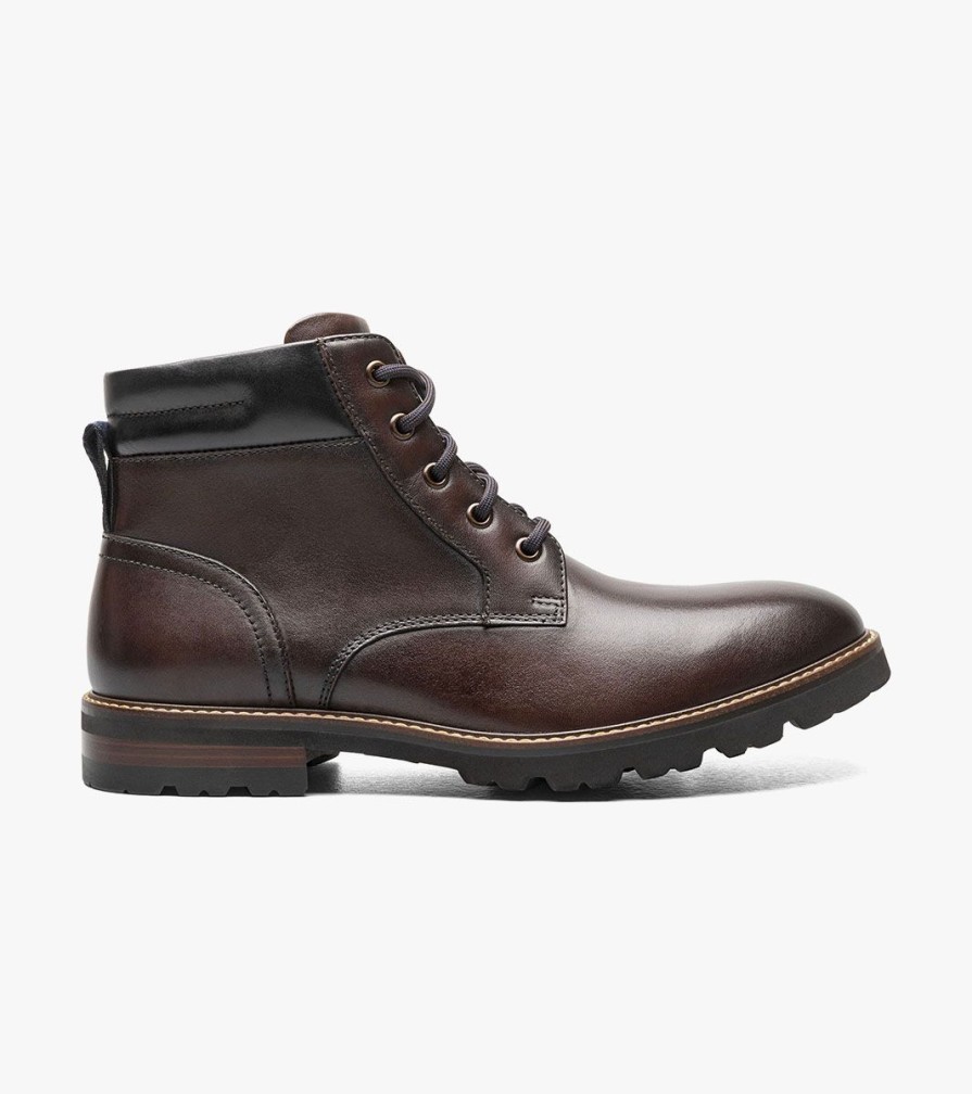 Men Florsheim Boots | Renegade Brown