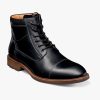 Men Florsheim Boots | Lodge Black Ch