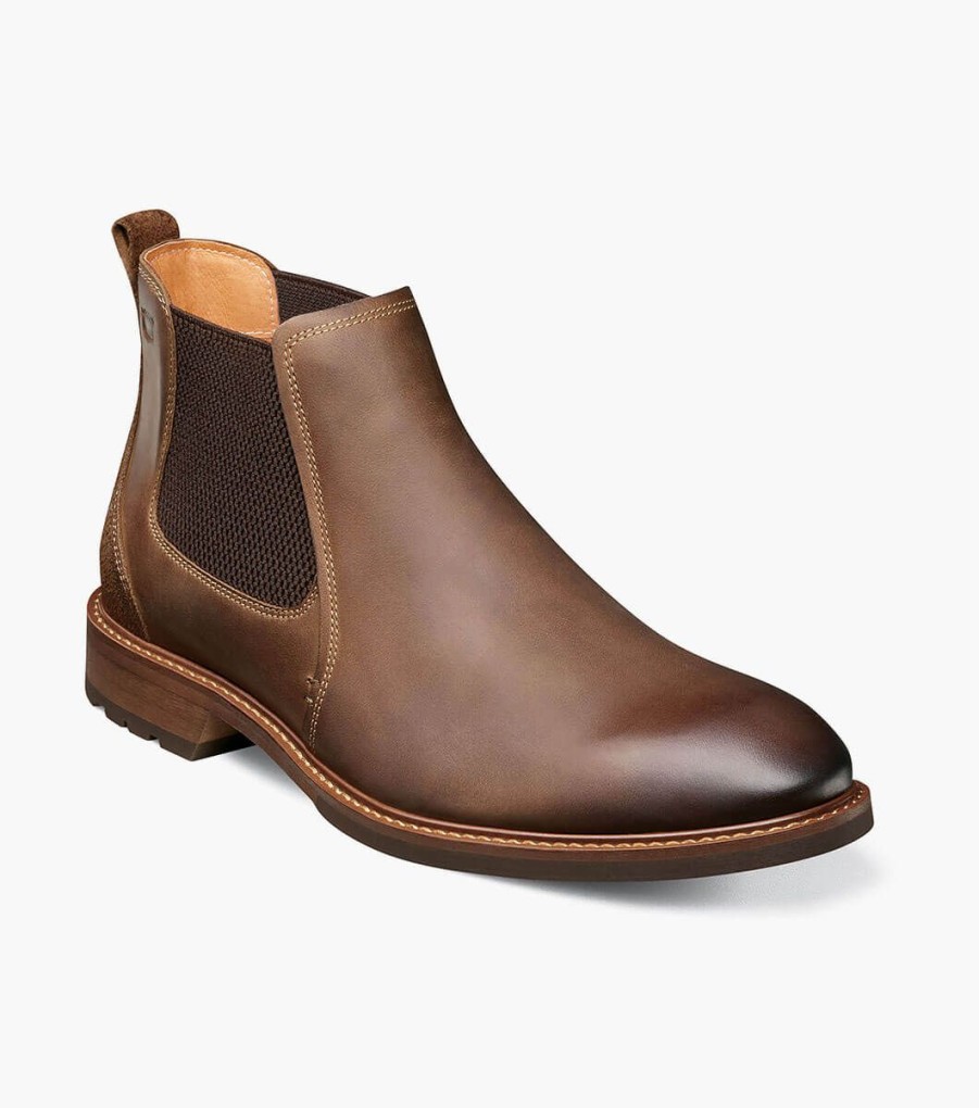 Men Florsheim Boots | Chalet Brown Ch