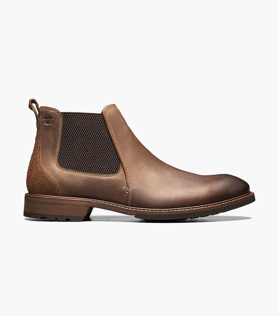 Men Florsheim Boots | Chalet Brown Ch