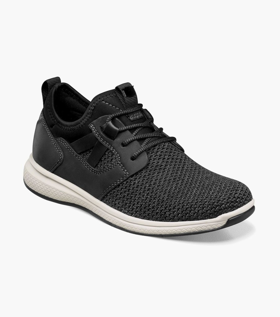 Kids Florsheim | Great Lakes Jr. Black