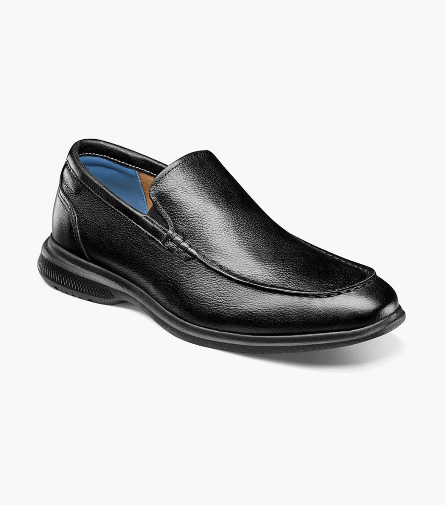 Men Florsheim Loafers | Hamptons Black