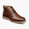 Men Florsheim Boots | Norwalk Cognac Tumbled