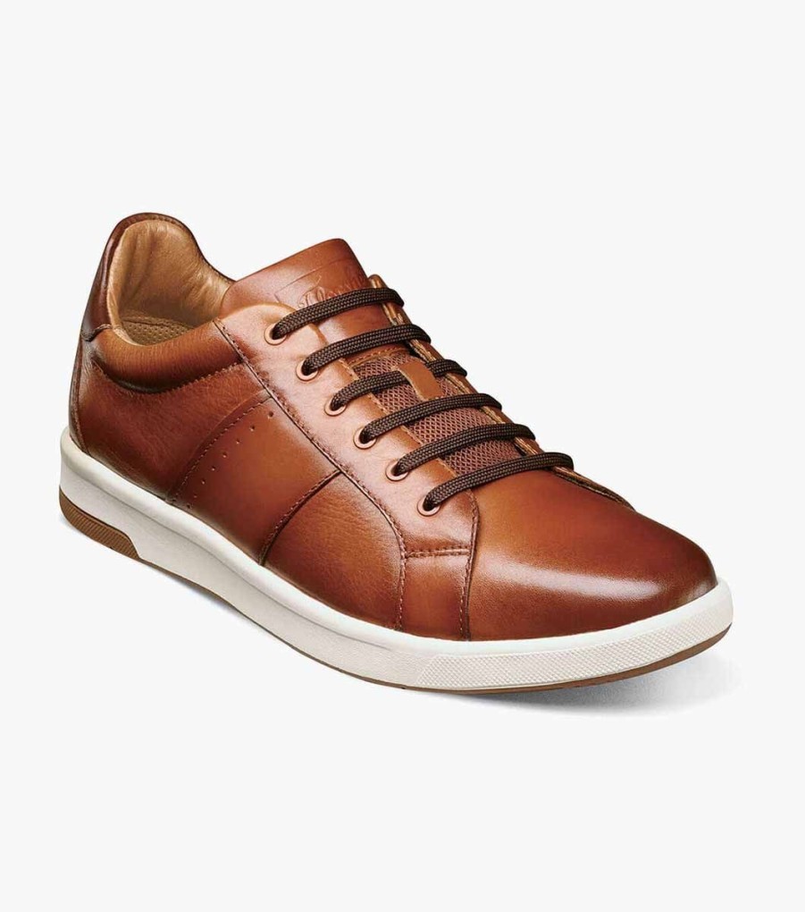 Men Florsheim Sneakers | Crossover Cognac