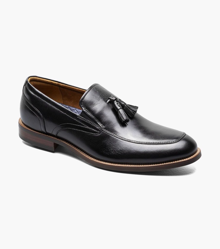 Men Florsheim Loafers | Rucci Black