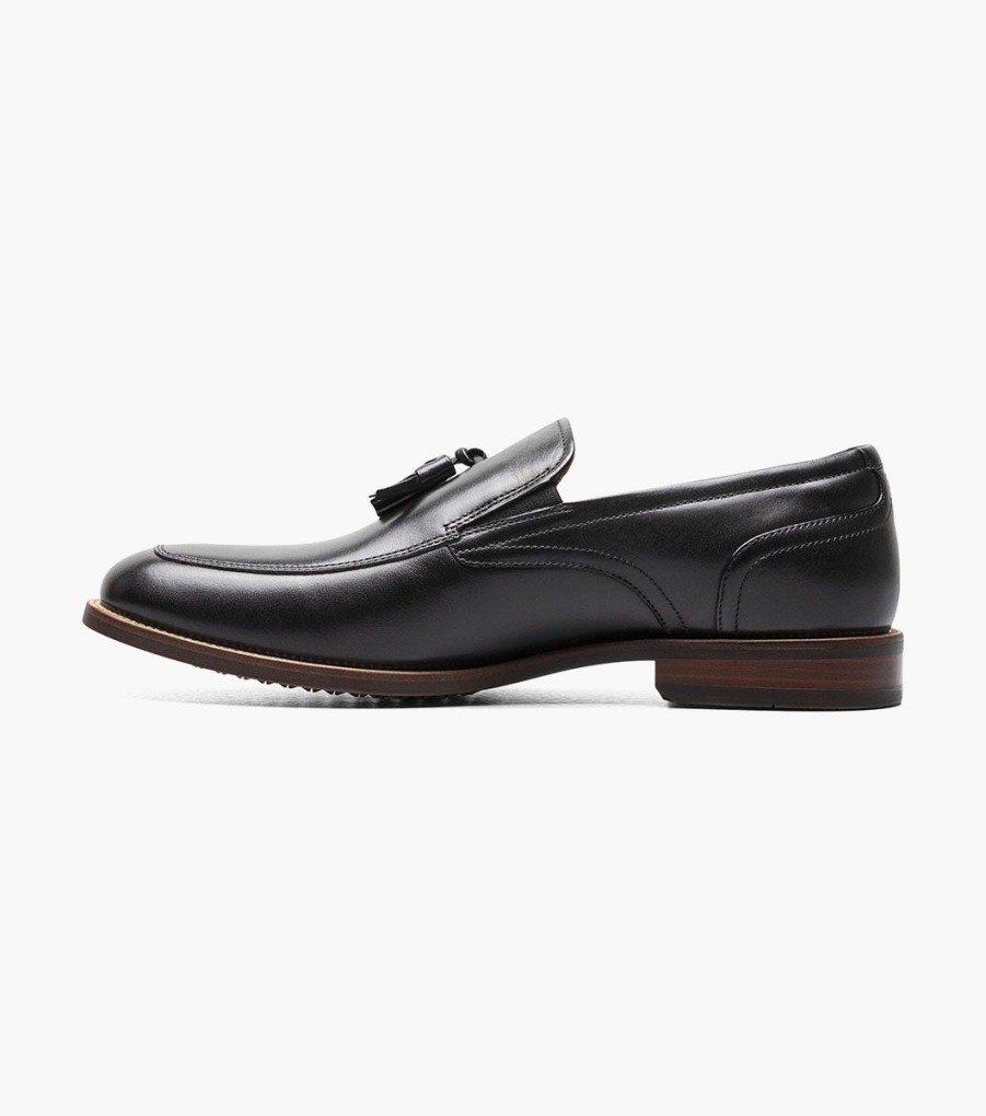 Men Florsheim Loafers | Rucci Black