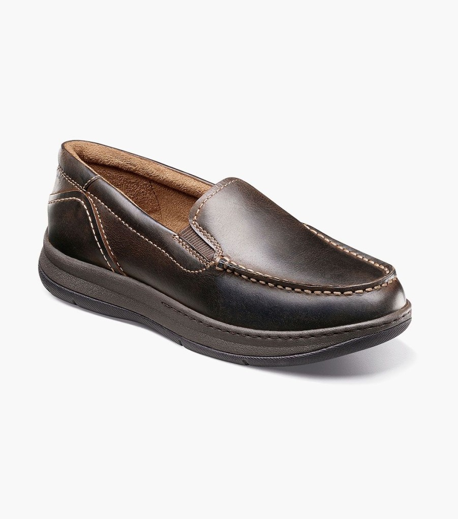 Kids Florsheim | Central Jr. Brown Ch