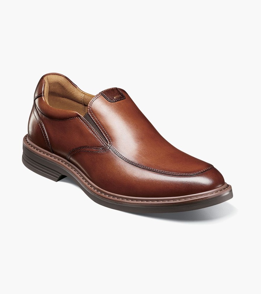 Men Florsheim Loafers | Norwalk Cognac