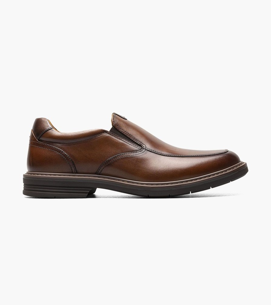 Men Florsheim Loafers | Norwalk Cognac