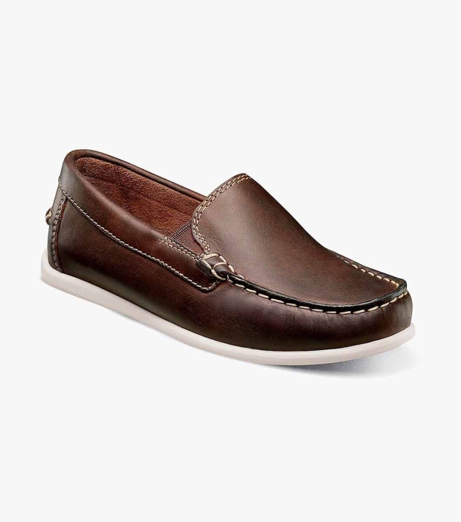 Kids Florsheim | Jasper Jr. Brown Ch