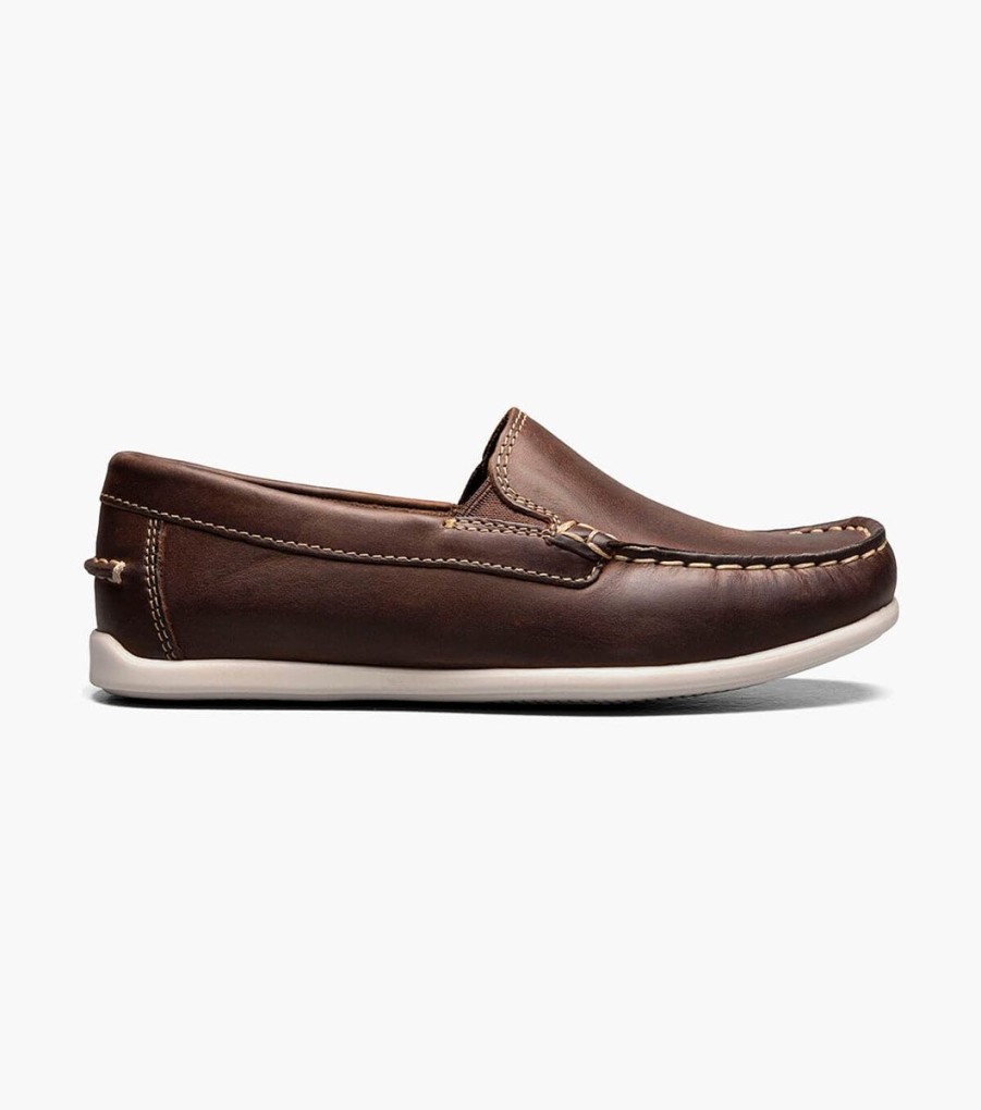 Kids Florsheim | Jasper Jr. Brown Ch