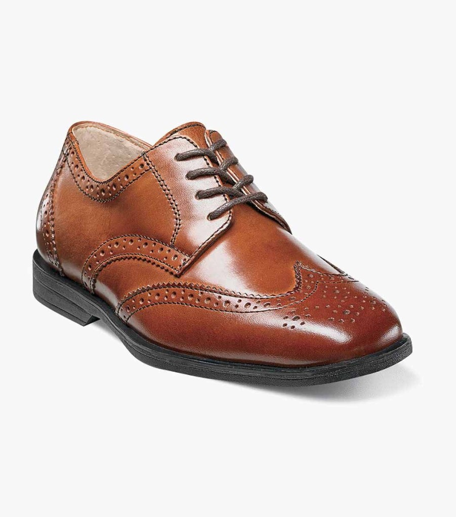 Kids Florsheim | Reveal Jr. Cognac