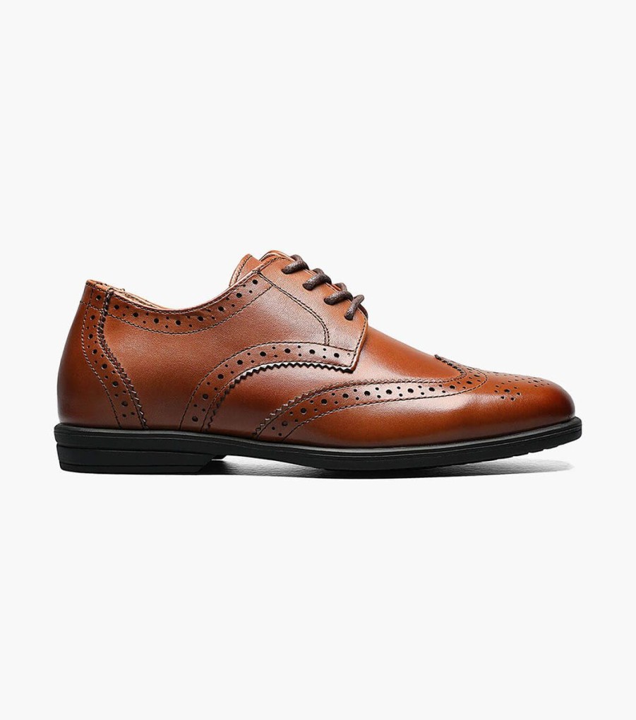 Kids Florsheim | Reveal Jr. Cognac