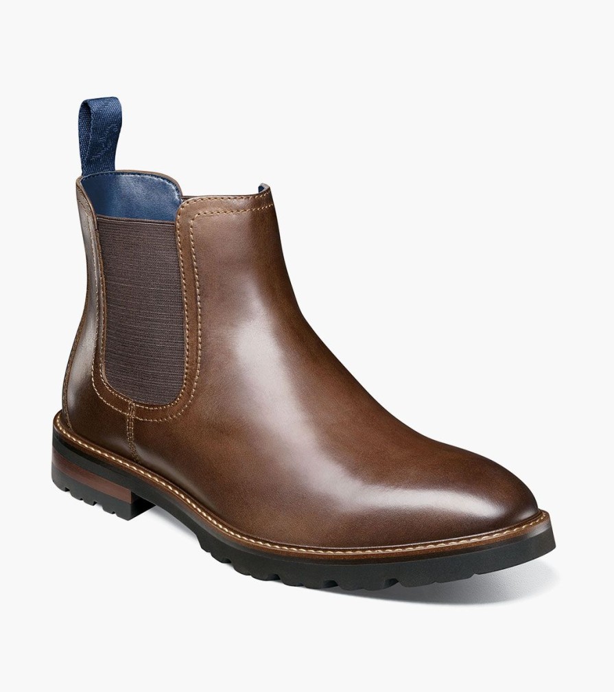 Men Florsheim Boots | Renegade Brown Ch