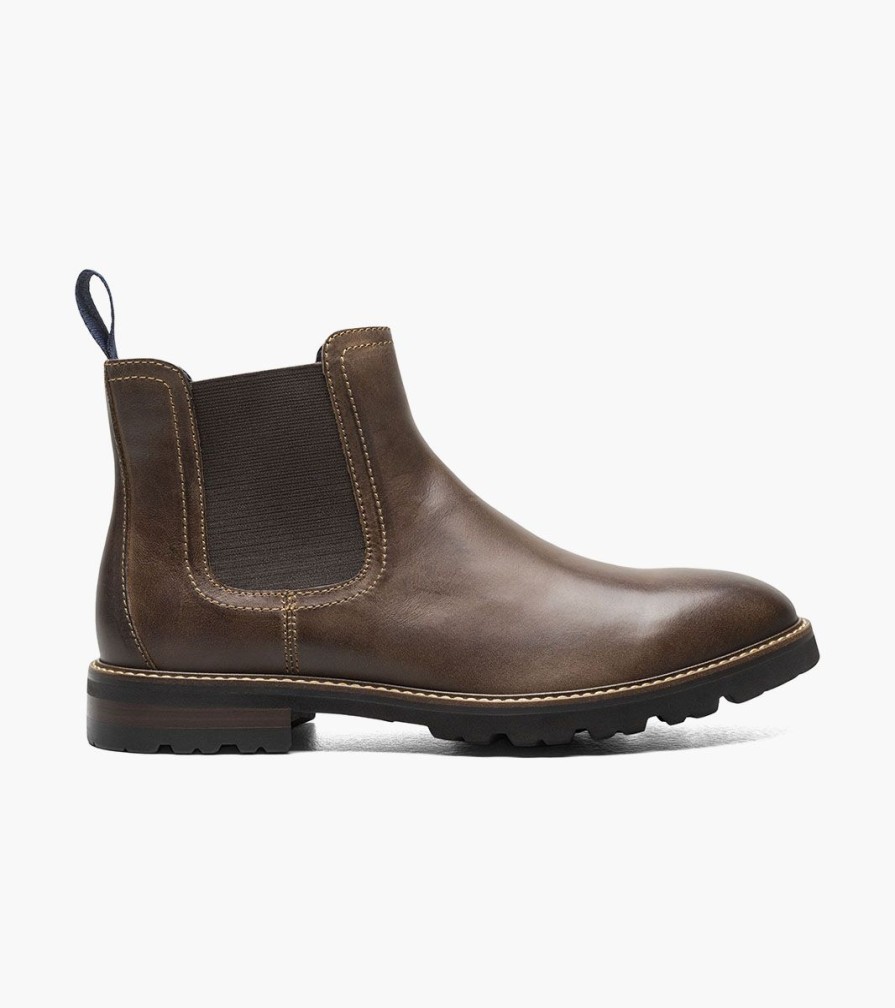 Men Florsheim Boots | Renegade Brown Ch