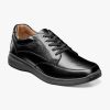 Men Florsheim Comfortech | Great Lakes Black Tumbled