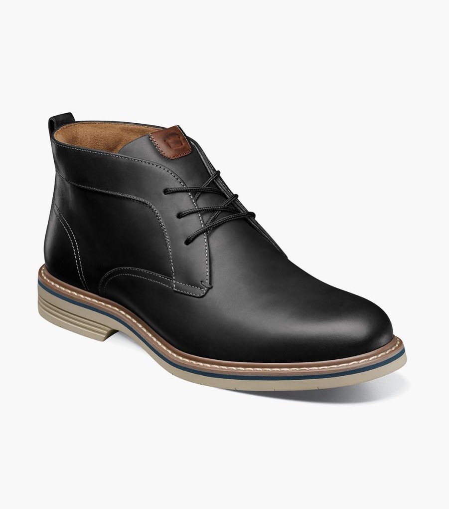 Men Florsheim Boots | Norwalk Black Ch