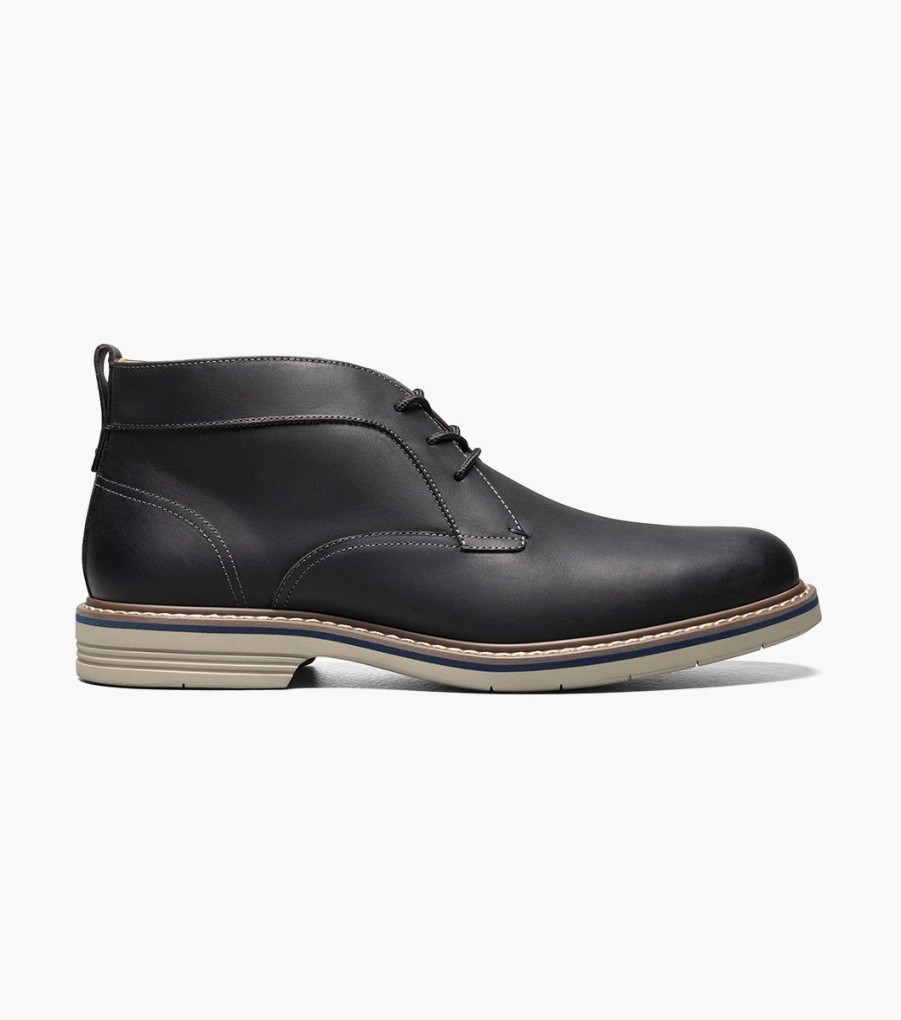 Men Florsheim Boots | Norwalk Black Ch