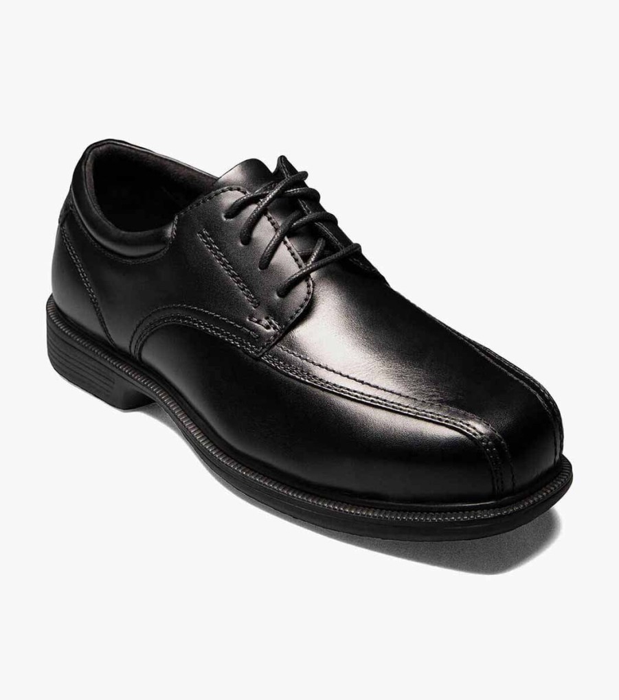 Men Florsheim Safety | Coronis Work Steel Toe Black