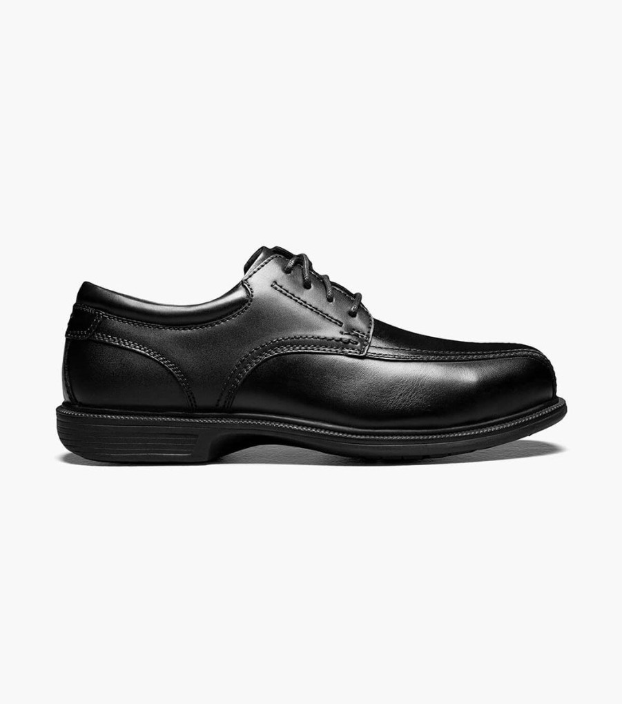 Men Florsheim Safety | Coronis Work Steel Toe Black