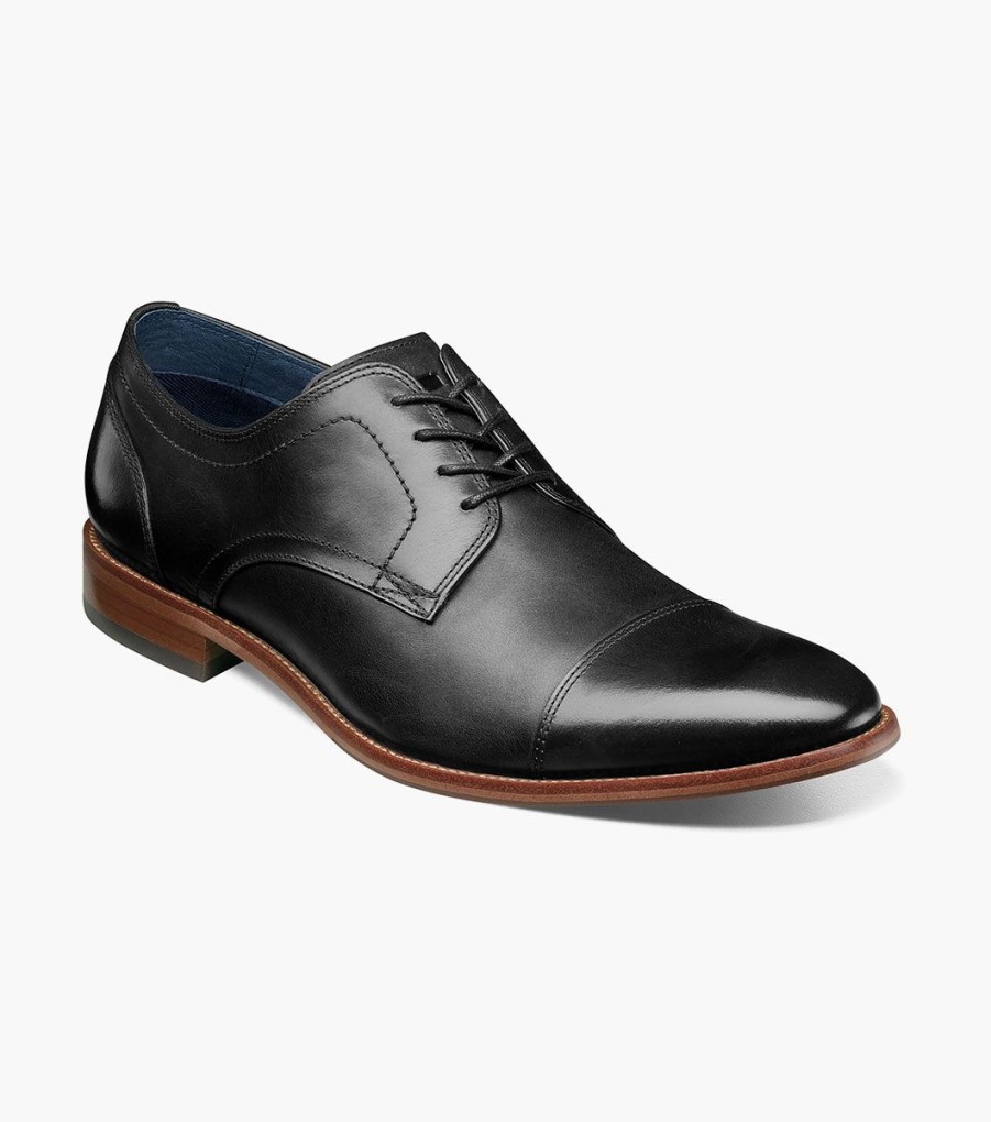 Men Florsheim Dress | Flex Black