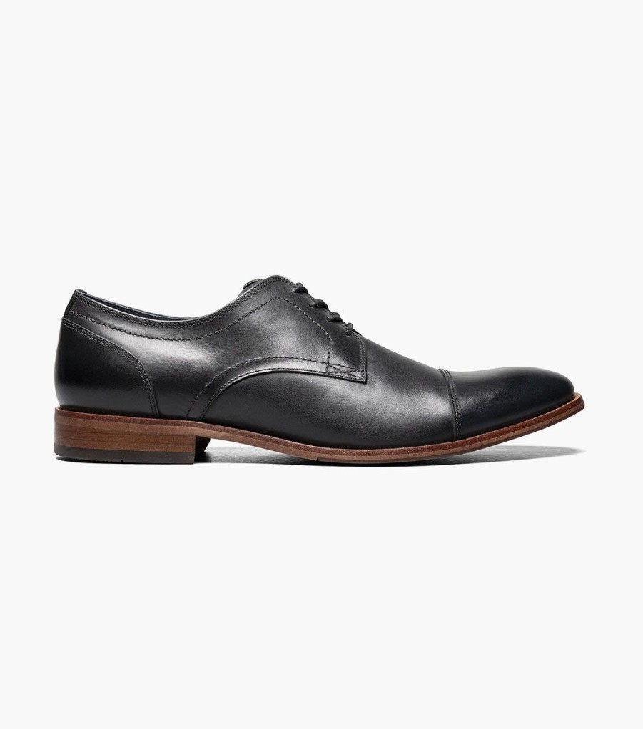 Men Florsheim Dress | Flex Black