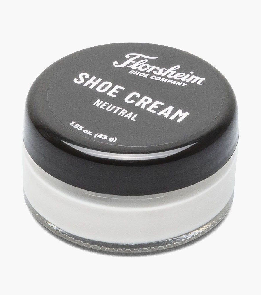 Accessories Florsheim | Neutral Shoe Cream Natural