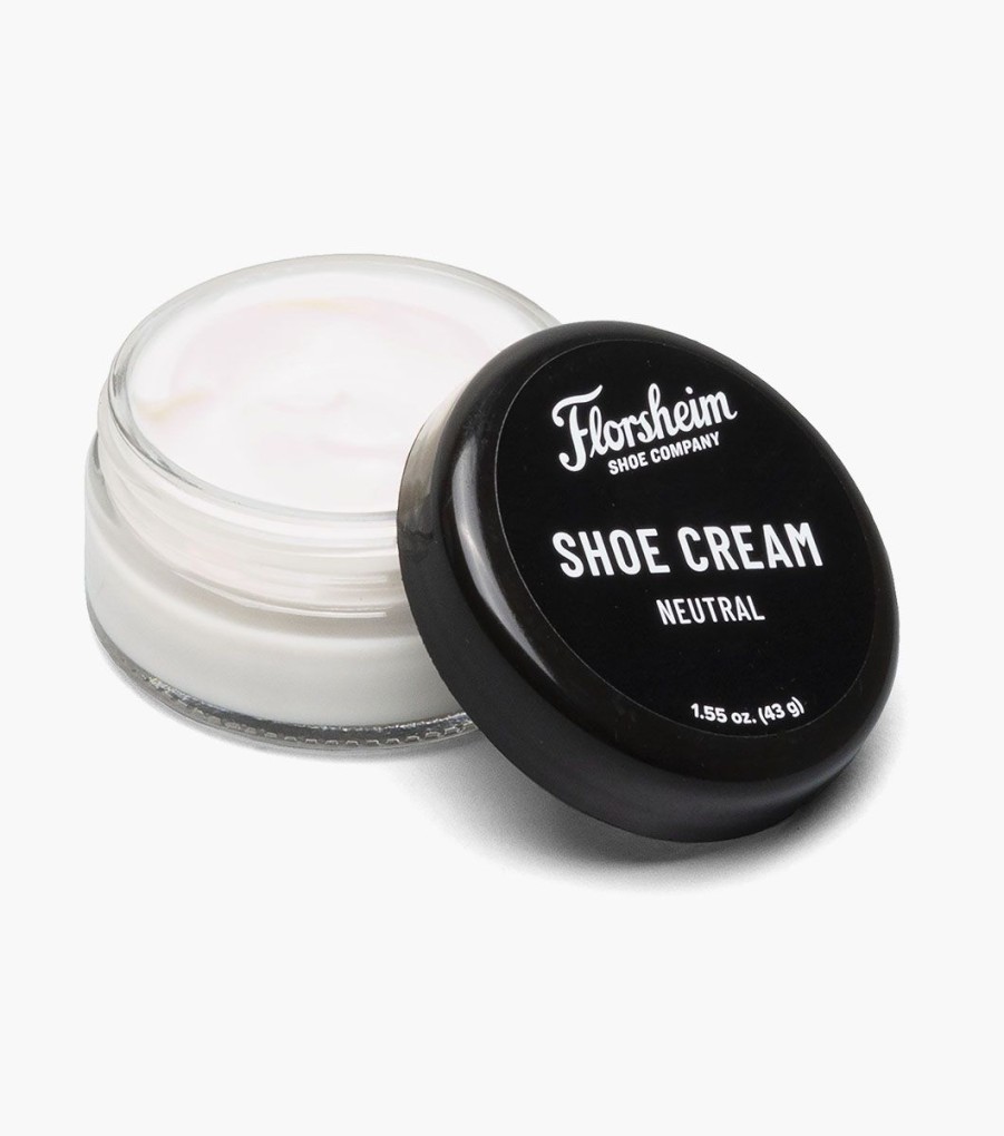 Accessories Florsheim | Neutral Shoe Cream Natural