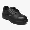 Men Florsheim Safety | Fiesta Work Composite Toe Black