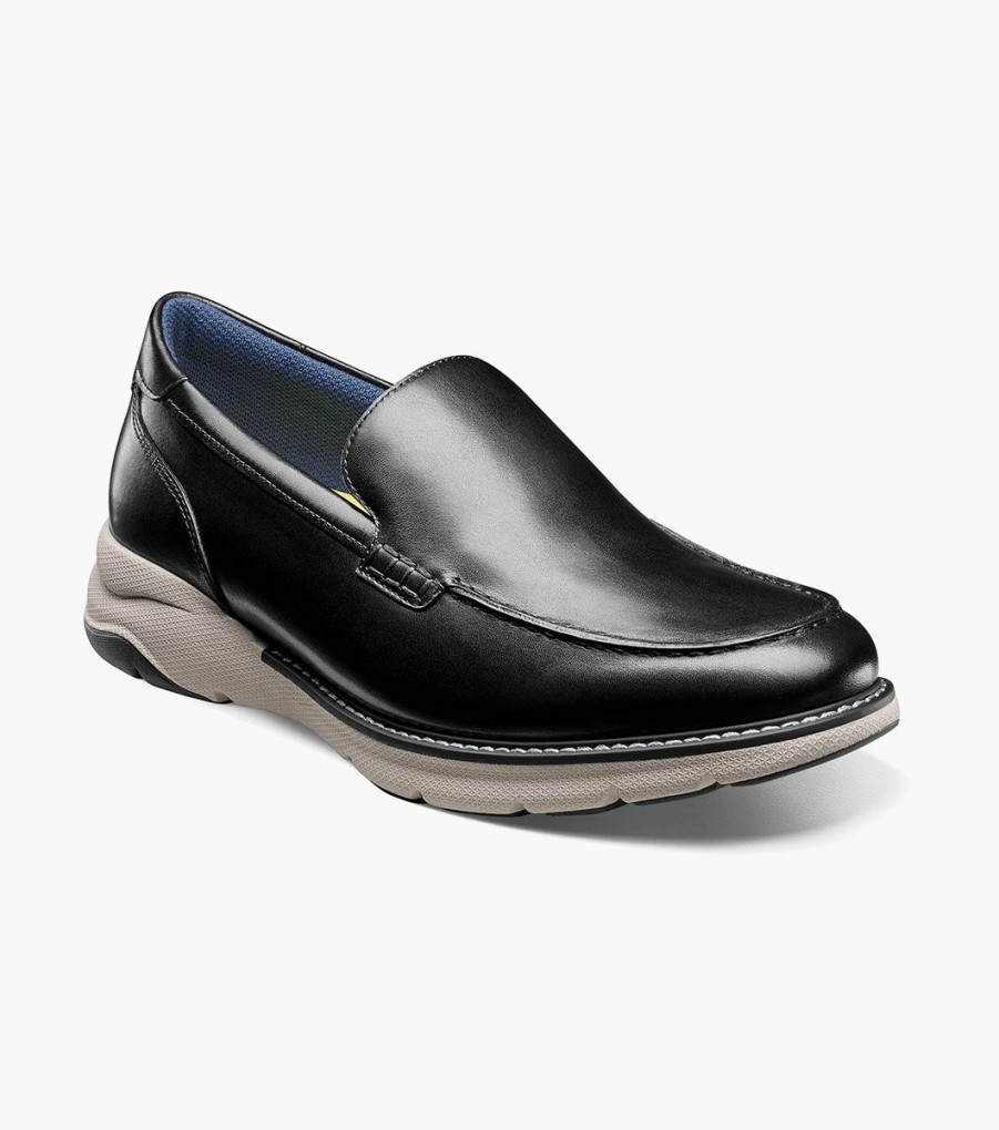 Men Florsheim Loafers | Frenzi Black