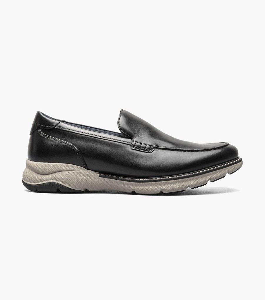 Men Florsheim Loafers | Frenzi Black