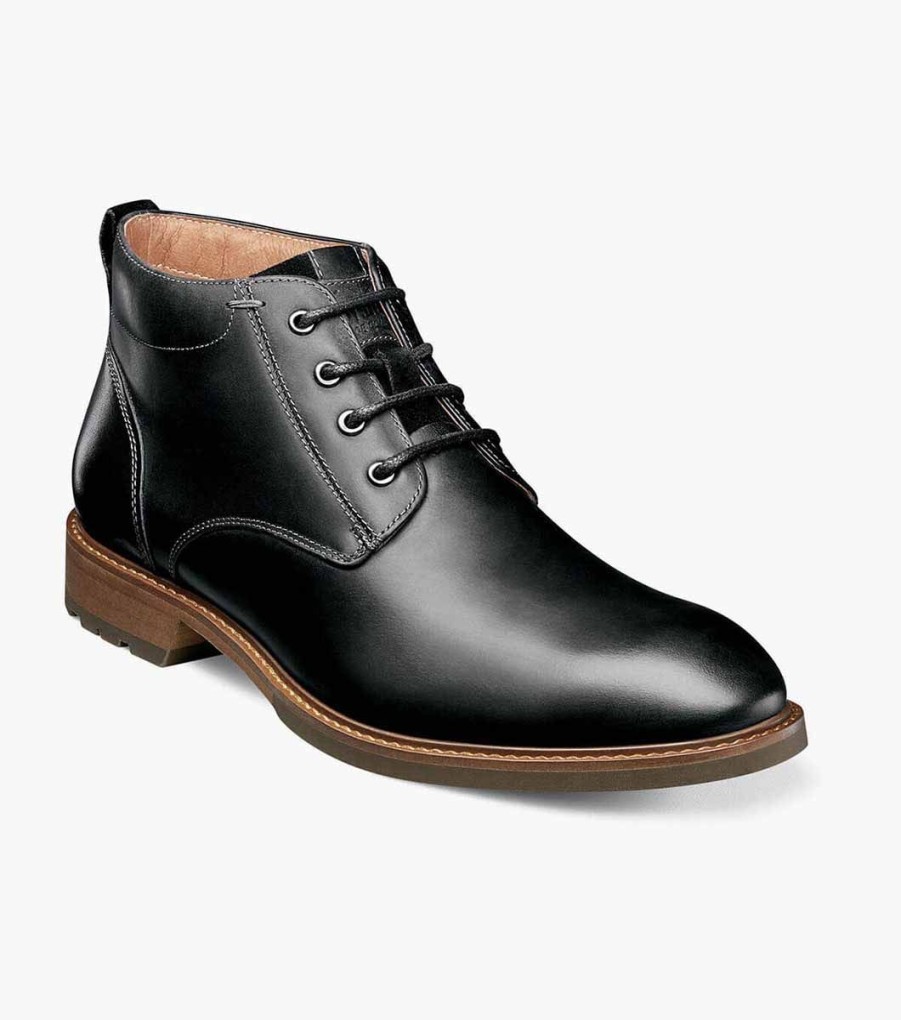 Men Florsheim Boots | Lodge Black Ch