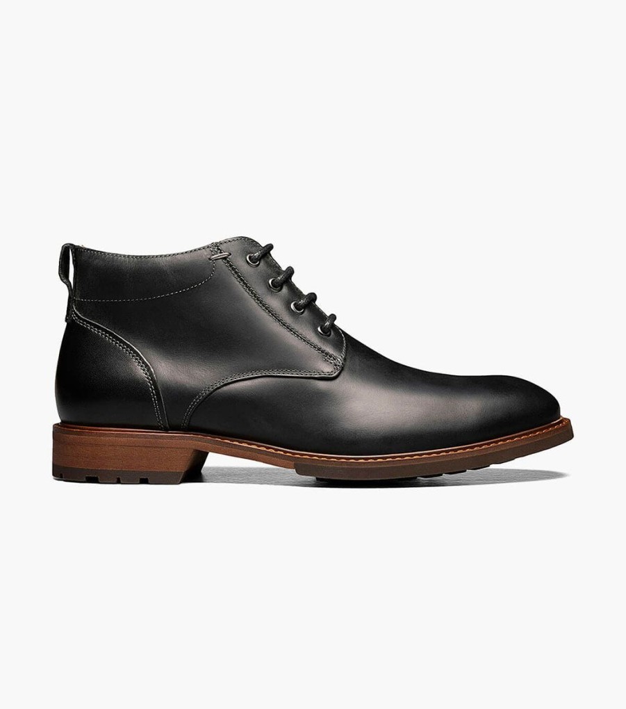 Men Florsheim Boots | Lodge Black Ch