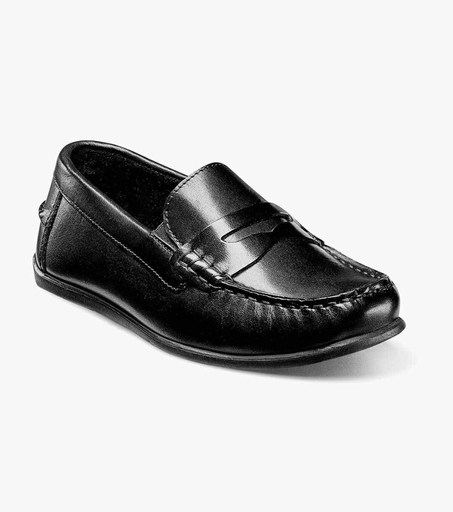 Kids Florsheim | Jasper Jr. Black