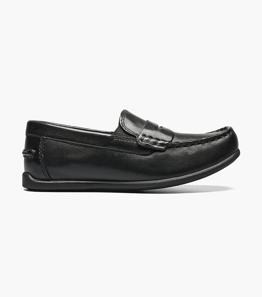 Kids Florsheim | Jasper Jr. Black