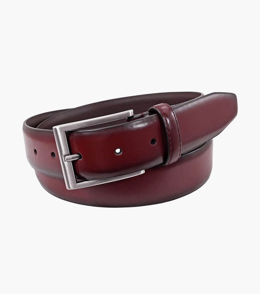 Accessories Florsheim | Carmine Burgundy