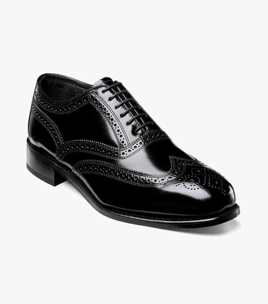 Men Florsheim Dress | Lexington Black