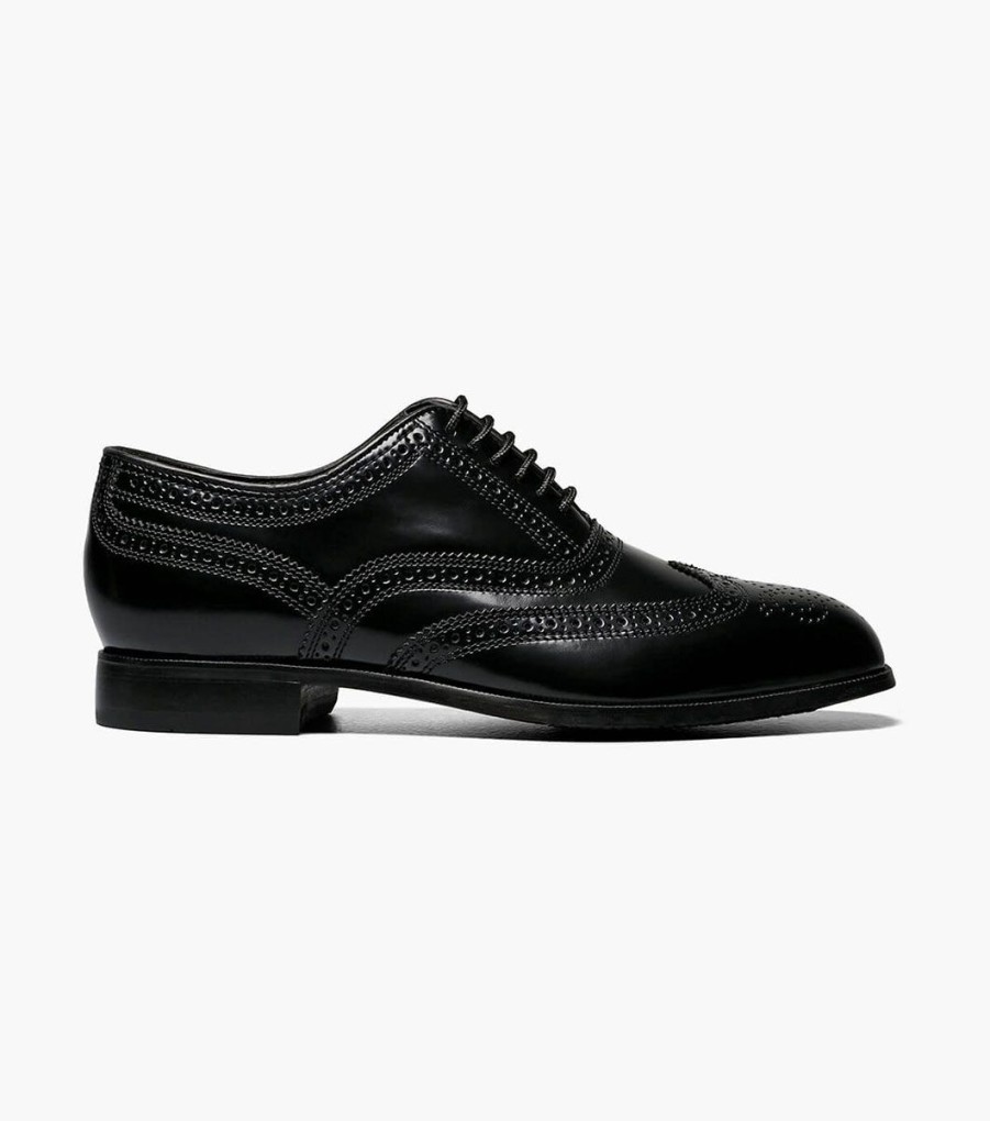 Men Florsheim Dress | Lexington Black