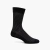 Accessories Florsheim | Ribbed Black